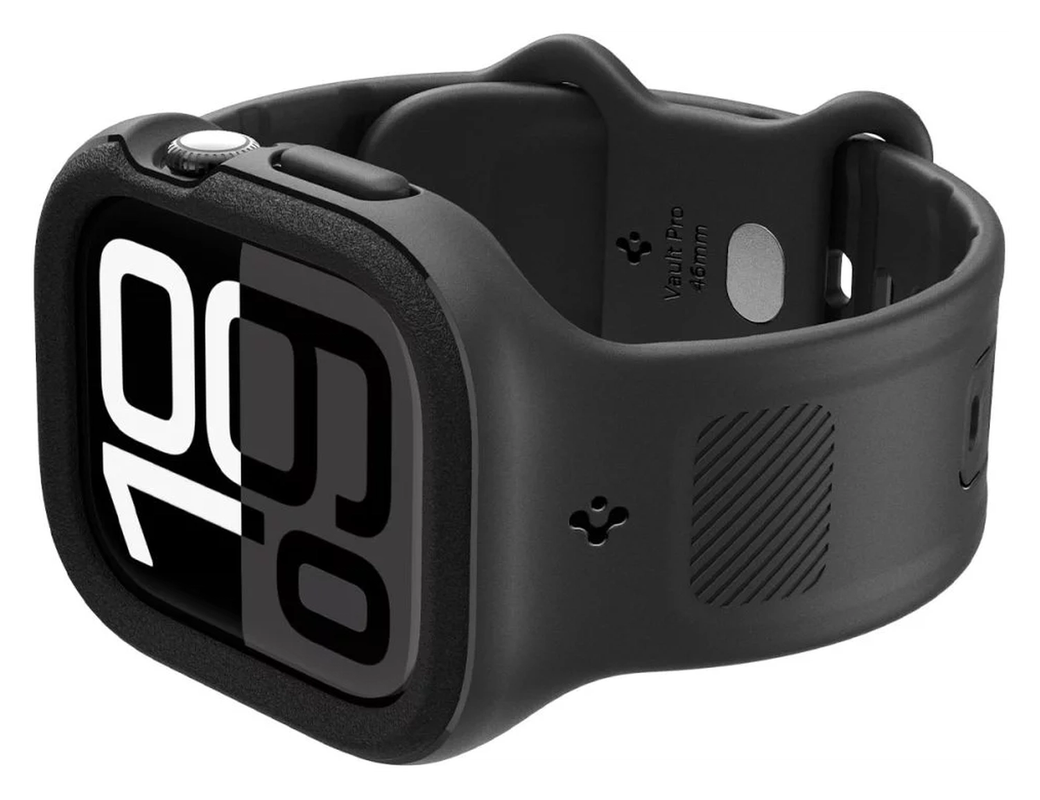 Spigen Vault Pro - Apple Watch 11/10 46MM Hoesje en Bandje - Zwart afbeelding 18