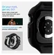 Spigen Vault Pro - Apple Watch 11/10 46MM Hoesje en Bandje - Zwart afbeelding 4