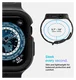 Spigen Vault Pro - Apple Watch 11/10 46MM Hoesje en Bandje - Zwart afbeelding 6