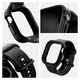 Spigen Vault Pro - Apple Watch 11/10 46MM Hoesje en Bandje - Zwart afbeelding 7