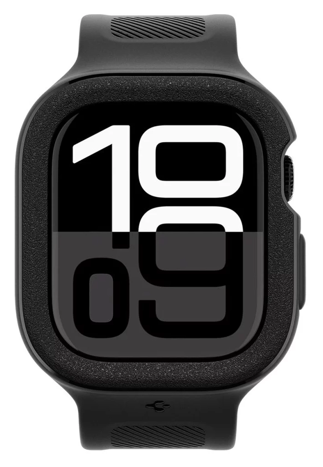 Spigen Vault Pro - Apple Watch 11/10 46MM Hoesje en Bandje - Zwart afbeelding 8
