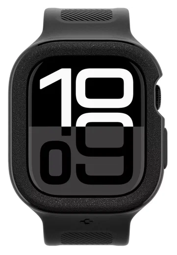 Spigen Vault Pro - Apple Watch 11/10 46MM Hoesje en Bandje - Zwart afbeelding 8
