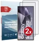 Duo Pack Rosso Samsung Galaxy S24 Ultra 9H Tempered Glass afbeelding 7