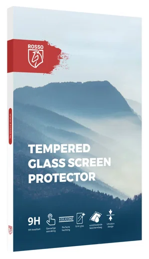 Duo Pack Rosso Samsung Galaxy S24 Ultra 9H Tempered Glass afbeelding 8