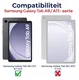 Duo Pack Rosso Samsung Galaxy Tab A11 / A9 Tempered Glass Installatietray afbeelding 5