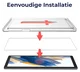Duo Pack Rosso Samsung Galaxy Tab A11 / A9 Tempered Glass Installatietray afbeelding 2