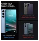 Spigen GLAS.tR EZ Fit HD Samsung Galaxy S25 Ultra Privacy Glass 2-Pack afbeelding 2