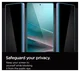 Spigen GLAS.tR EZ Fit HD Samsung Galaxy S25 Ultra Privacy Glass 2-Pack afbeelding 4