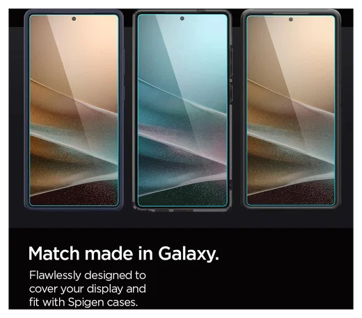 Spigen GLAS.tR EZ Fit HD Samsung Galaxy S25 Ultra Privacy Glass 2-Pack afbeelding 6