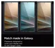 Spigen GLAS.tR EZ Fit HD Samsung Galaxy S25 Ultra Privacy Glass 2-Pack afbeelding 6