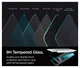 Spigen GLAS.tR EZ Fit HD Samsung Galaxy S25 Ultra Privacy Glass 2-Pack afbeelding 7