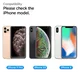Spigen AlignMaster iPhone 11 Pro/XS/X Screen Protector Tempered Glass (2-Pack) afbeelding 2