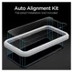 Spigen AlignMaster iPhone 11 Pro/XS/X Screen Protector Tempered Glass (2-Pack) afbeelding 3