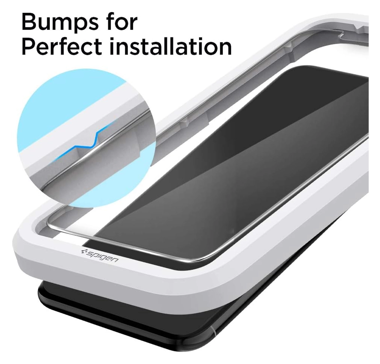 Spigen AlignMaster iPhone 11 Pro/XS/X Screen Protector Tempered Glass (2-Pack) afbeelding 5