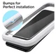 Spigen AlignMaster iPhone 11 Pro/XS/X Screen Protector Tempered Glass (2-Pack) afbeelding 5