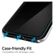 Spigen AlignMaster iPhone 11 Pro/XS/X Screen Protector Tempered Glass (2-Pack) afbeelding 6