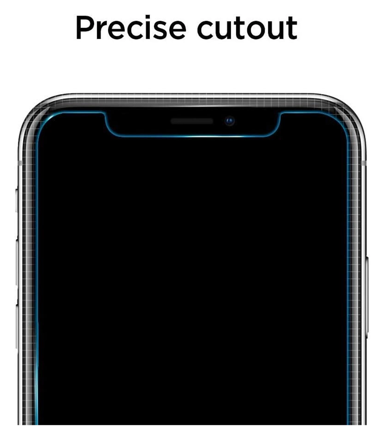 Spigen AlignMaster iPhone 11 Pro/XS/X Screen Protector Tempered Glass (2-Pack) afbeelding 8