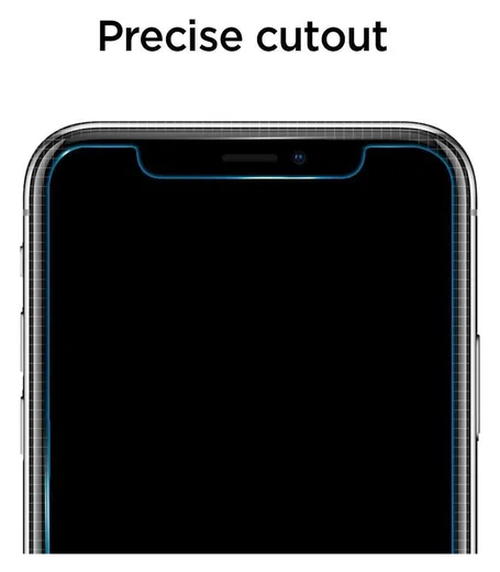 Spigen AlignMaster iPhone 11 Pro/XS/X Screen Protector Tempered Glass (2-Pack) afbeelding 8