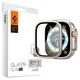 Spigen Glas.tR Slim Pro - Apple Watch Ultra 3/2/1 Screen Protector - Titanium