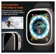 Spigen Glas.tR Slim Pro - Apple Watch Ultra 3/2/1 Screen Protector - Titanium afbeelding 4
