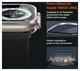 Spigen Glas.tR Slim Pro - Apple Watch Ultra 3/2/1 Screen Protector - Titanium afbeelding 5