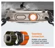 Spigen Glas.tR Slim Pro - Apple Watch Ultra 3/2/1 Screen Protector - Titanium afbeelding 6
