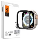 Spigen Glas.tR Slim Pro - Apple Watch Ultra 3/2/1 Screen Protector - Zwart