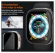 Spigen Glas.tR Slim Pro - Apple Watch Ultra 3/2/1 Screen Protector - Zwart afbeelding 4