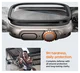 Spigen Glas.tR Slim Pro - Apple Watch Ultra 3/2/1 Screen Protector - Zwart afbeelding 6