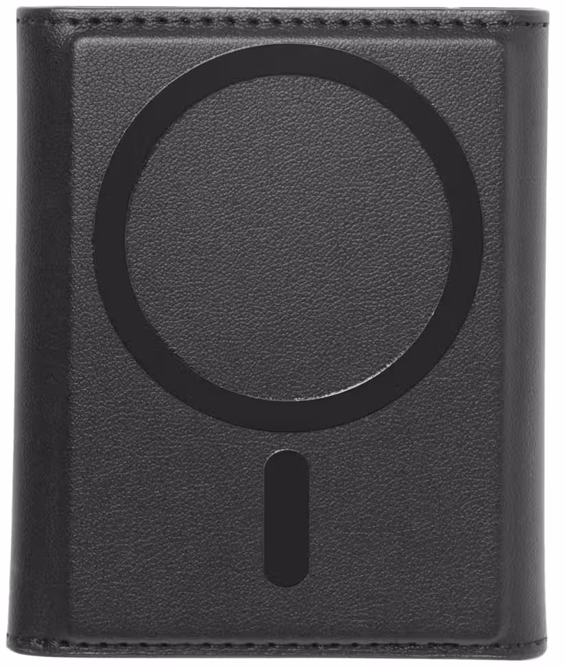 Spigen Valentinus Pro MagFit Magnetische MagSafe Kaarthouder Zwart afbeelding 2