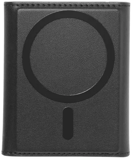 Spigen Valentinus Pro MagFit Magnetische MagSafe Kaarthouder Zwart afbeelding 2