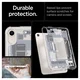Spigen Ultra Hybrid Zero One iPad Mini 7/6 Hoes Back Cover Wit afbeelding 3