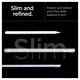 Spigen Ultra Hybrid Zero One iPad Mini 7/6 Hoes Back Cover Wit afbeelding 5