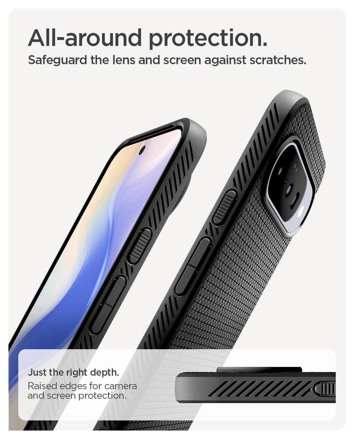 Spigen Liquid Air MagFit Google Pixel 10 / 10 Pro Hoesje MagSafe Groen afbeelding 4