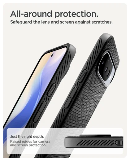 Spigen Liquid Air MagFit Google Pixel 10 / 10 Pro Hoesje MagSafe Groen afbeelding 4