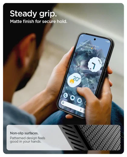 Spigen Liquid Air MagFit Google Pixel 10 / 10 Pro Hoesje MagSafe Groen afbeelding 6