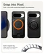 Spigen Liquid Air MagFit Google Pixel 10 / 10 Pro Hoesje MagSafe Groen afbeelding 5