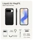 Spigen Liquid Air MagFit Google Pixel 10 / 10 Pro Hoesje MagSafe Groen afbeelding 3