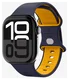 Spigen - Apple Watch 1-10/SE/Ultra Bandje - 49/46/45/44/42MM Bandje - Blauw afbeelding 1