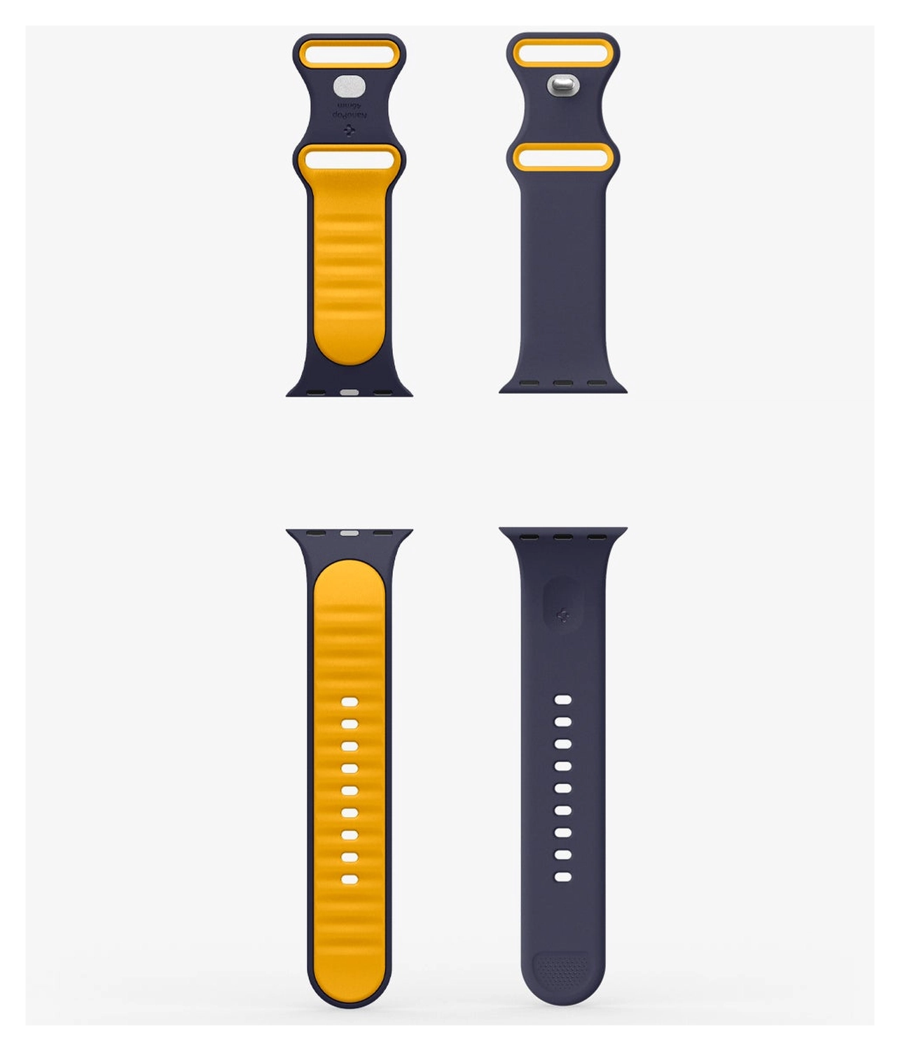 Spigen - Apple Watch 1-10/SE/Ultra Bandje - 49/46/45/44/42MM Bandje - Blauw afbeelding 10
