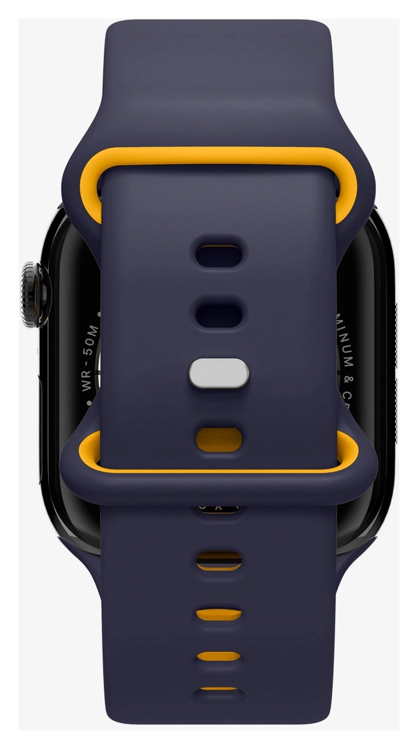 Spigen - Apple Watch 1-10/SE/Ultra Bandje - 49/46/45/44/42MM Bandje - Blauw afbeelding 11