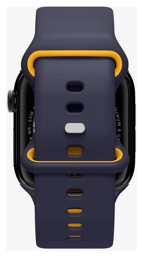 Spigen - Apple Watch 1-10/SE/Ultra Bandje - 49/46/45/44/42MM Bandje - Blauw afbeelding 11