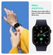 Spigen - Apple Watch 1-10/SE/Ultra Bandje - 49/46/45/44/42MM Bandje - Blauw afbeelding 4