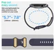 Spigen - Apple Watch 1-10/SE/Ultra Bandje - 49/46/45/44/42MM Bandje - Blauw afbeelding 5