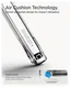 Spigen Ultra Hybrid MagFit Google Pixel 10 / 10 Pro Hoesje MagSafe Clear Wit afbeelding 4