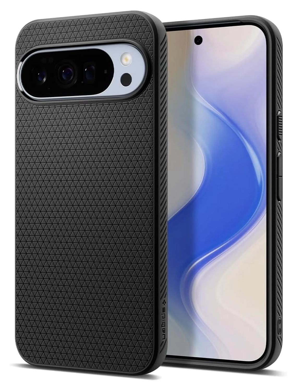 Spigen Liquid Air Google Pixel 10 / 10 Pro Hoesje Back Cover Matte Zwart afbeelding 1