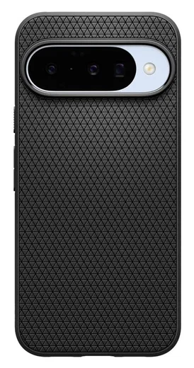 Spigen Liquid Air Google Pixel 10 / 10 Pro Hoesje Back Cover Matte Zwart afbeelding 2