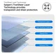 Spigen Eliteshield EZ Fit - Google Pixel Watch 4/3 41MM Screen Protector 2-Pack afbeelding 3