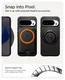 Spigen Liquid Air MagFit Google Pixel 10 / 10 Pro Hoesje MagSafe Matte Zwart afbeelding 4