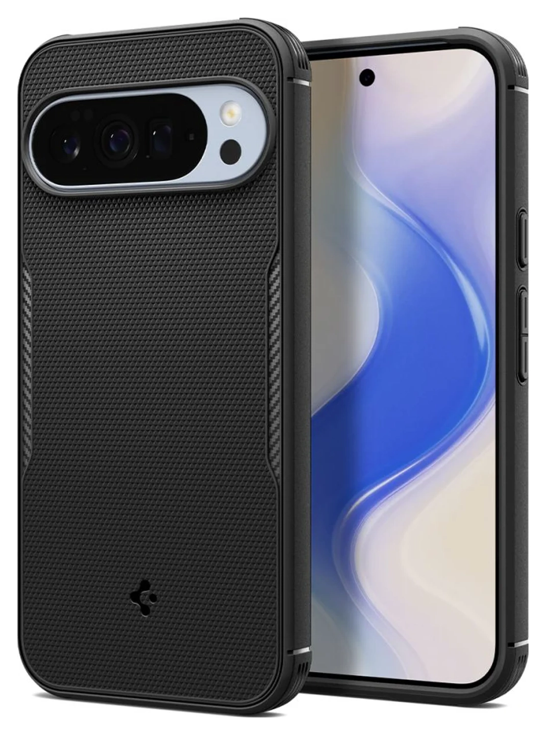 Spigen Core Armor MagFit Google Pixel 10 Pro XL Hoesje MagSafe Matte Zwart afbeelding 1
